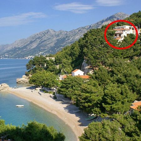 Apartments By The Sea Brela, Makarska - 6688 Ngoại thất bức ảnh