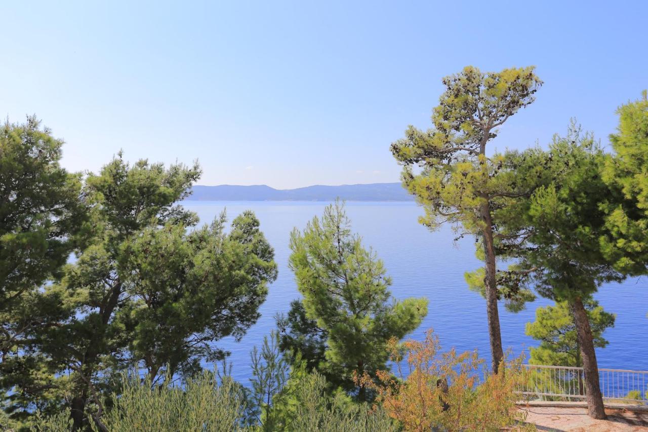 Apartments By The Sea Brela, Makarska - 6688 Ngoại thất bức ảnh