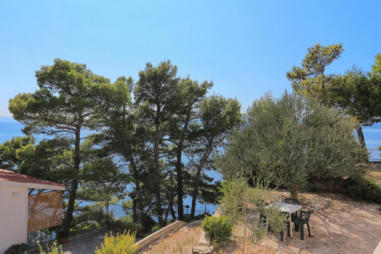 Apartments By The Sea Brela, Makarska - 6688 Ngoại thất bức ảnh