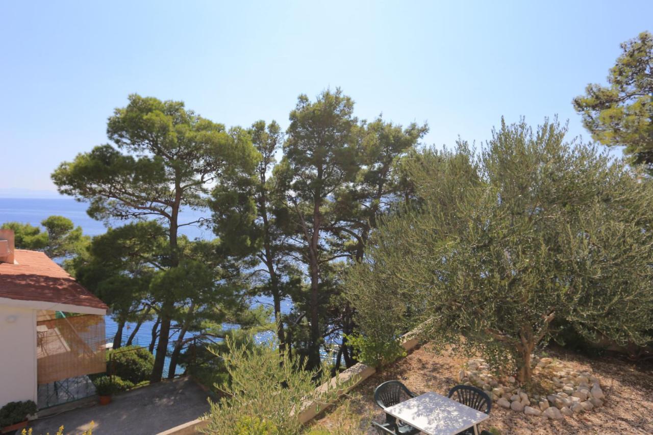 Apartments By The Sea Brela, Makarska - 6688 Ngoại thất bức ảnh