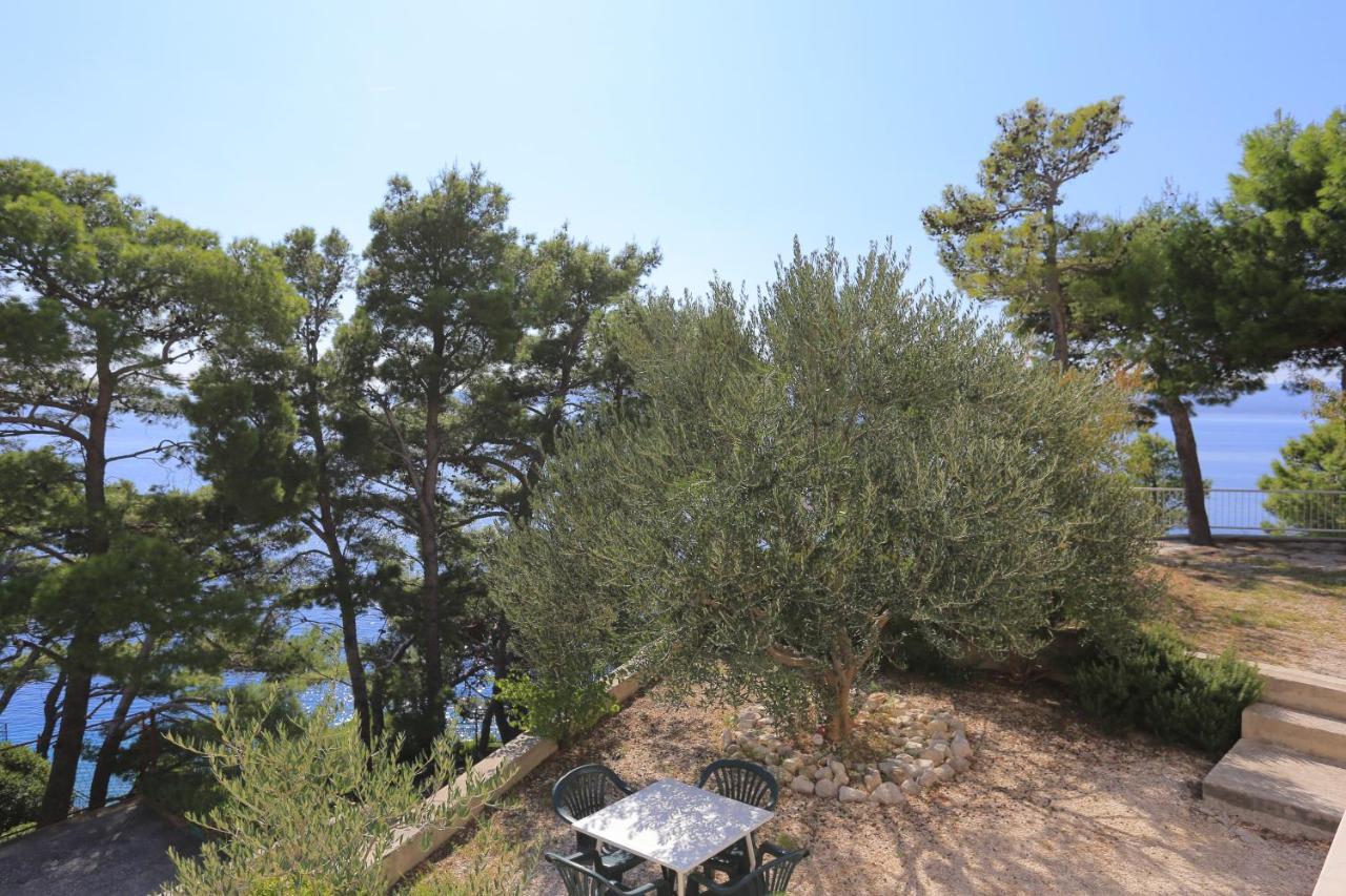 Apartments By The Sea Brela, Makarska - 6688 Ngoại thất bức ảnh
