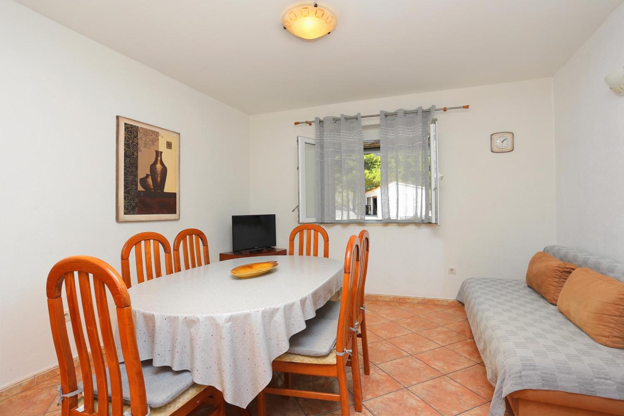 Apartments By The Sea Brela, Makarska - 6688 Phòng bức ảnh